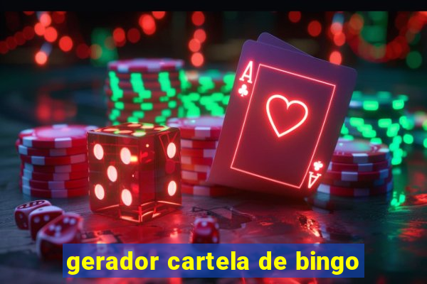 gerador cartela de bingo